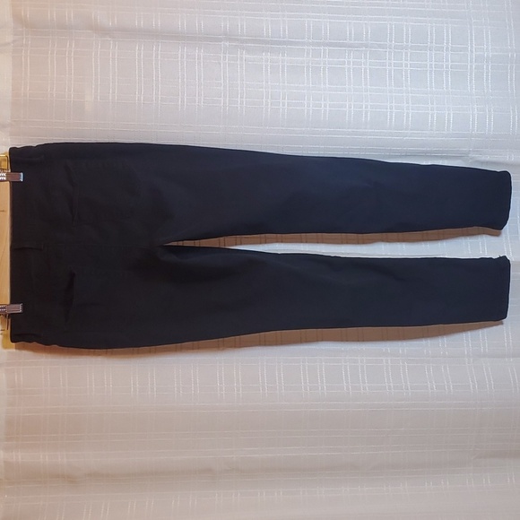 Chico's Jeans Womens Size 6 Chico's Size 0.5 Black Jegging Fuzzy Lightweight - Picture 3 of 15